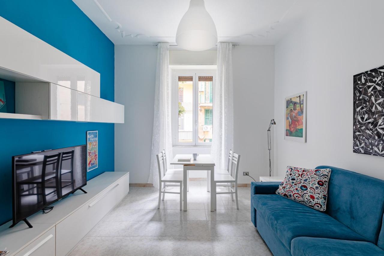 Arezzo Apartment, Metro Bologna E Bus Per La Sapienza, 4 Persone, Wifi ローマ エクステリア 写真